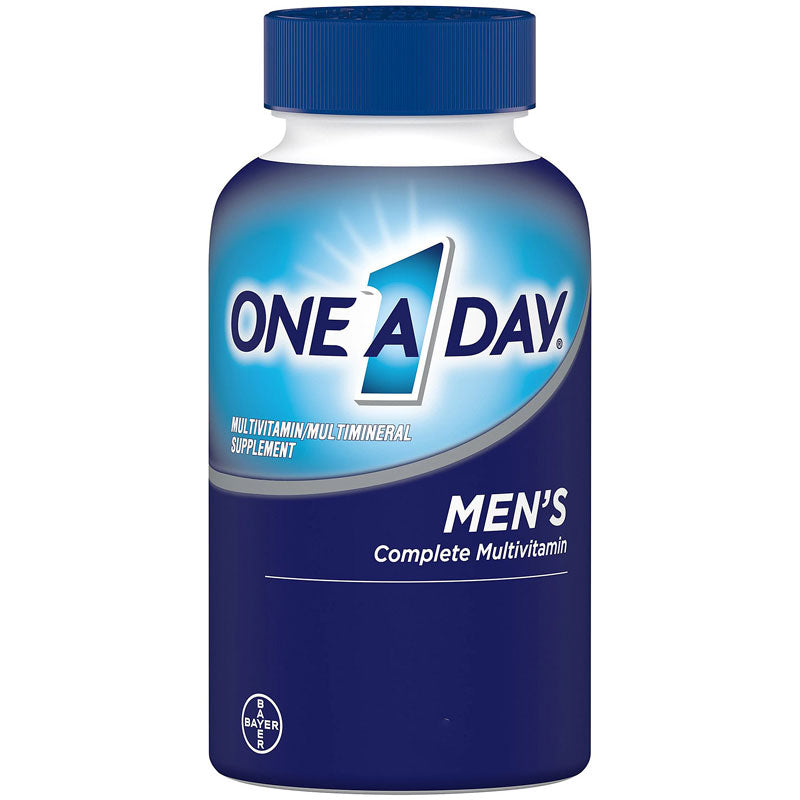 One A Day Men's Complete Multivitamin Supplement 60 Count