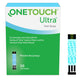 OneTouch Ultra Blue Blood Glucose Test Strips, 50 count