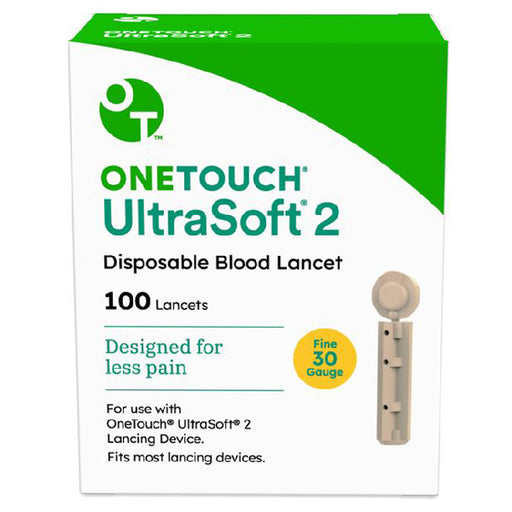 OneTouch UltraSoft 2 Lancets