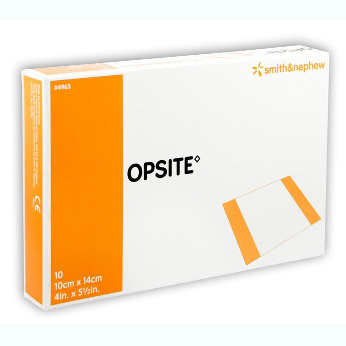 Opsite Transparent Film Dressing for Wound and IV Site Protection