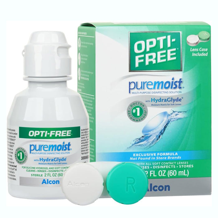 Opti-Free Evermoist Multi-Purpose Contact Lens Cleaning and Disinfecting Solution