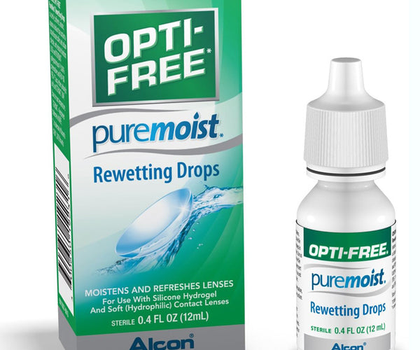 Opti-Free Puremoist Rewetting Drops — Mountainside Medical