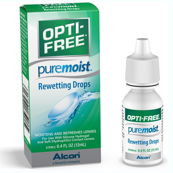 Opti Free Puremoist Rewetting Drops Mountainside Medical