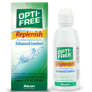 Opti-Free Replenish Contact Lens Solution 118 mL