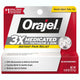 Orajel 3X Medicated Toothache and Gum Instant Pain Relief Gel 7.5 mL