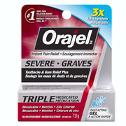 Orajel Severe Toothache Gel