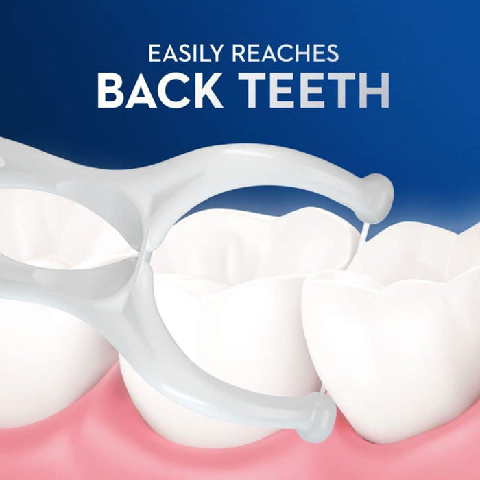 Oral B Glide Dental Floss Picks for Easy to Reach Back Teeth