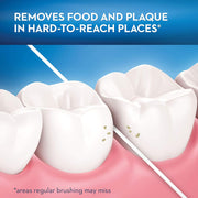 Oral-B Glide Pro Health Dental Floss Removes Food and Plaque in Hard-to-reach places
