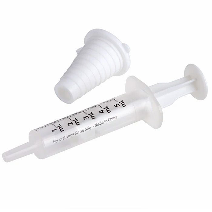 Oral Syringe with Dosage Korc for Kids by Apothecary Products 67008