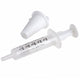 Oral Syringe with Dosage Korc for Infants, Babies & Kids Accurate Dose for Medication Delivery 5 mL