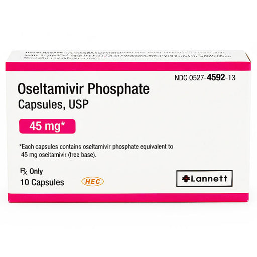 Oseltamivir Phosphate 45 mg by Lannett