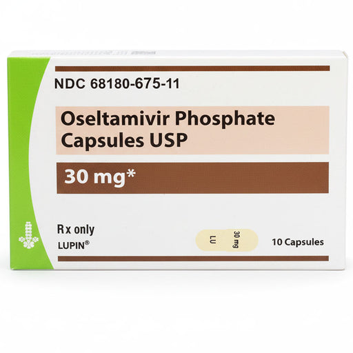 Oseltamivir Phosphate Capsules 30 mg (Generic Tamiflu®) influenza Treatment 