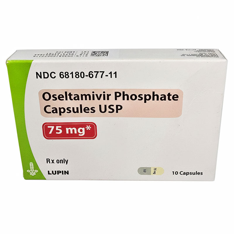 Oseltamivir Phosphate Capsules 75 mg, 10-Pack