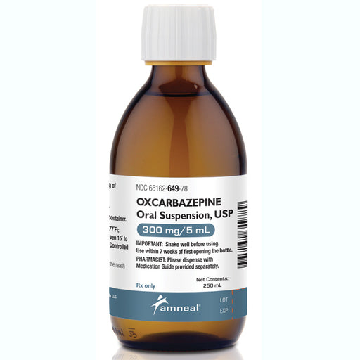 Oxcarbazepine Oral Suspension: Manages seizures, supports neurological health, and stabilizes mood in epilepsy treatment.