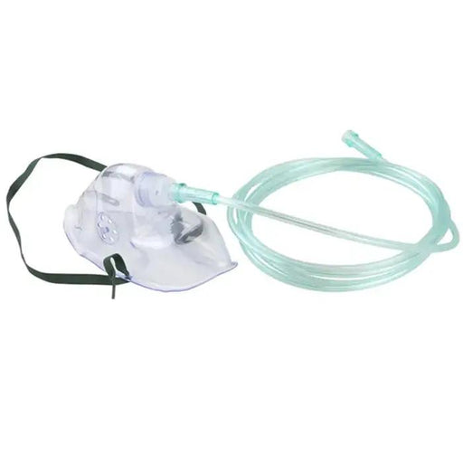 Oxygen Mask for effective respiratory therapy, ensuring optimal airflow and enhanced patient care quality.
