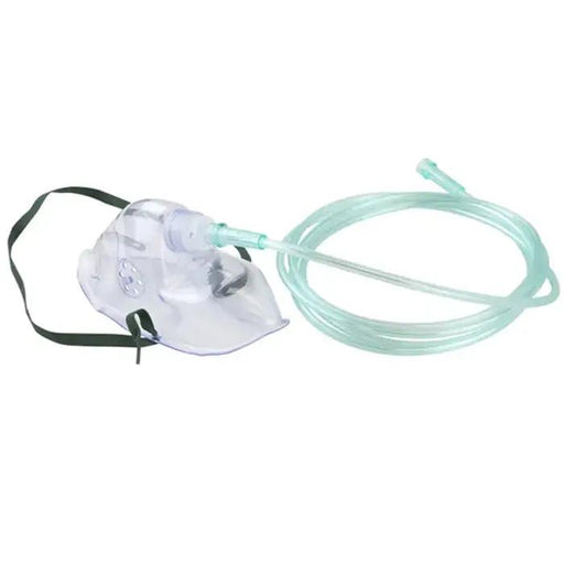 Oxygen Masks | Oxygen Mask, Adult Elongated with 7 foot Tubing
