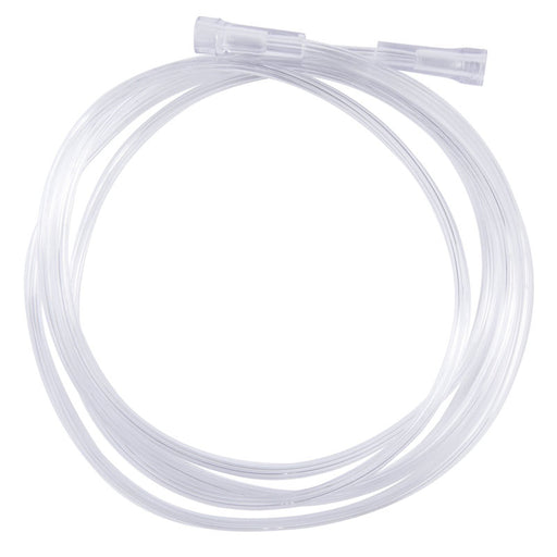 Oxygen Tubing 7 Foot Length with Crush-Resistant Star Lumen Tubing