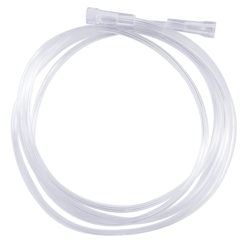 Oxygen Tubing 7 Foot Length with Crush-Resistant Star Lumen Tubing
