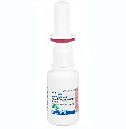 Oxymetazoline HCL Nasal Decongestant Spray 0.05% by Major Pharma