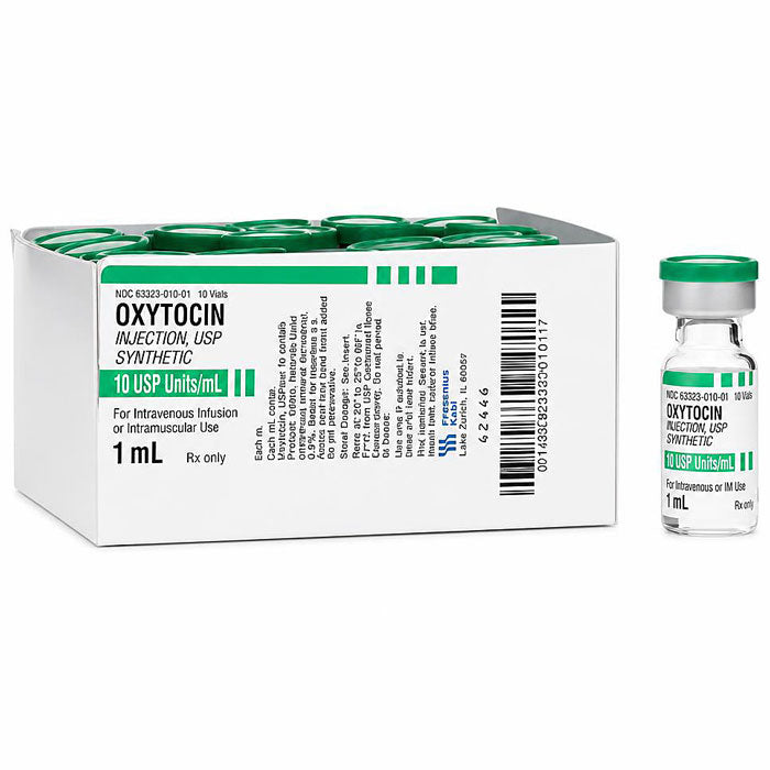 Oxytocin Injection  NDC: 63323-0012-11
