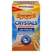 Emergen-C Immune Support Crystals Drink Mix Orange Flavor 28 count Default Title