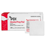 PDI B60307 Alcohol Prep Pads Medium Size