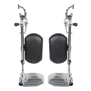Buy Mountainside Medical Equipment Bariatric Sentra EC Heavy-Duty, Extra-Extra-Wide Wheelchair Optional Front riggings  online at Mountainside Medical Equipment