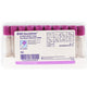 Venous Blood Collection Tubes BD Vacutainer with K2 EDTA Additive, 13 x 75 mm, 4 mL (Lavender), 100/box