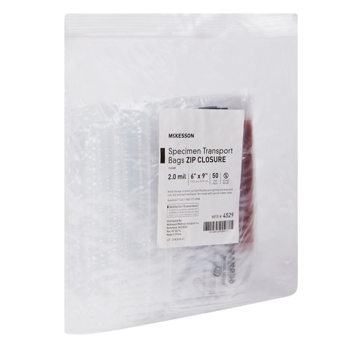 j*e様 MEDICAL PROOF THE FLOW 17本 Specimen Transport Bags with Zip Lock Closure 6 x 9 Inch