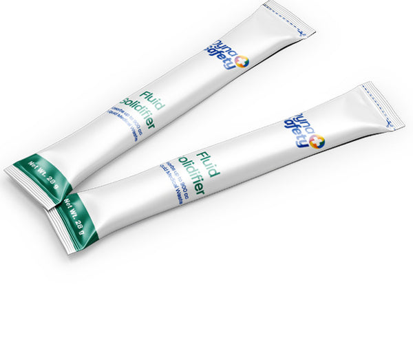 Fluid Solidifier Powder by Dynarex: Safe Spill Management ...