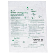 Packaged Bard 154002 Urinary Drainage Bag with Anti-Reflux Valve