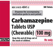 Carbamazepine 100mg Chewable Tablets