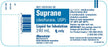Package Label for Suprane Desflurane Liquid by Baxter 10019-0641-34