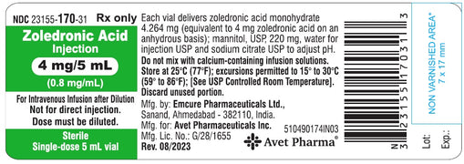 Zoledronic Acid Injection drugs facts information for osteoporosis treatment, enhancing bone density and reducing fracture risk.