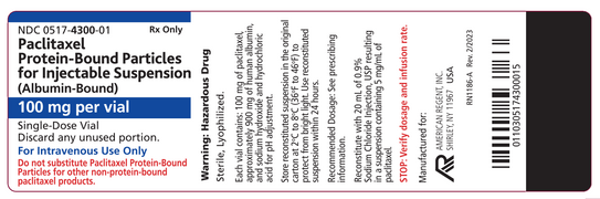 Paclitaxel Protein-Bound Particles for Injectable Suspension (Albumin-Bound) Drugs Fact Label