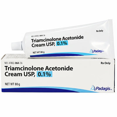Padagis Triamcinolone Acetonide Cream 0.1% 80 Gram 