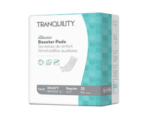 Incontinence Inner Liner Booster Pads (25/Pack) offer comfort, support, and enhanced leak protection.