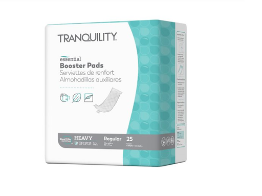 Buy Tranquility Incontinence Inner Liner Booster Pads (25/Pack)  online at Mountainside Medical Equipment