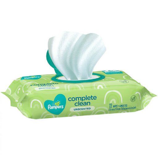 Pampers Complete Clean wipes