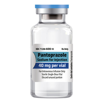 Pantoprazole Sodium for Injection 40 mg Per Vial 10 mL (RX) Default Title