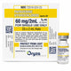 Papaverine Hydrochloride Injection 60 mg/2mL Single Dose Vials 2 mL x 10/Box (RX)