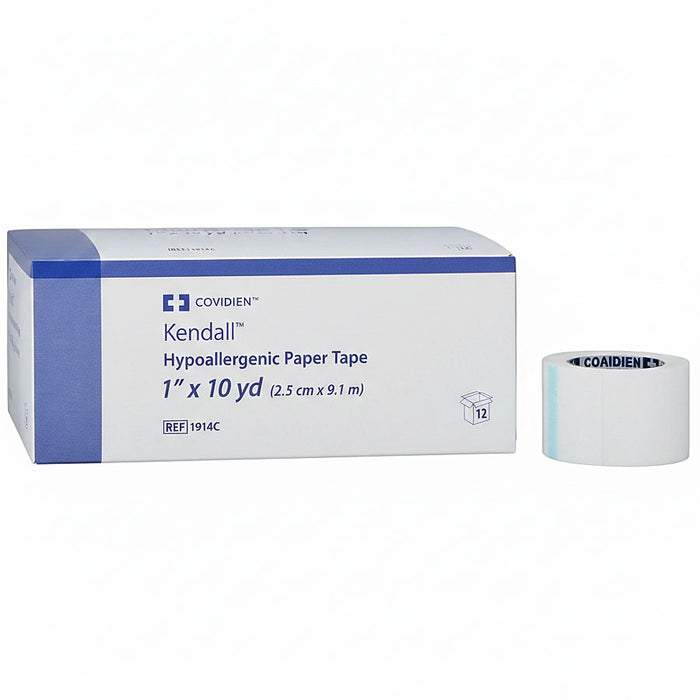 Paper Tape 1 inch Hypoallergenic Medical Tape by Cardinal Health 1941C