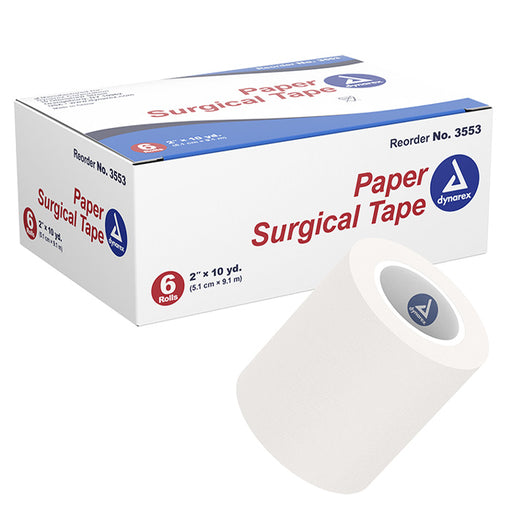 Medical Paper Tape, Hypoallergenic, Safe for All Skin Types