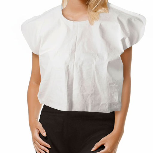 Patient Examination Capes, Upper Body Cover White Color