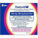 Paxlovid Tablets 300 mg; 100 mg Nirmatrelvir-Ritonavir Dose Pack (2-Packs x 10/Box)