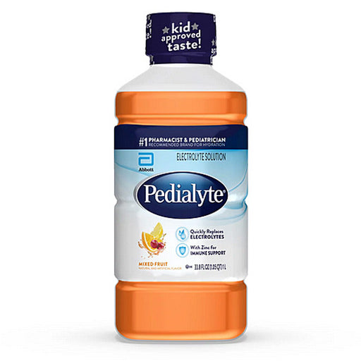 Buy Abbott Nutrition Pedialyte Pediatric Electrolyte Replenishment Drink, Mixed Fruit 1 liter  online at Mountainside Medical Equipment