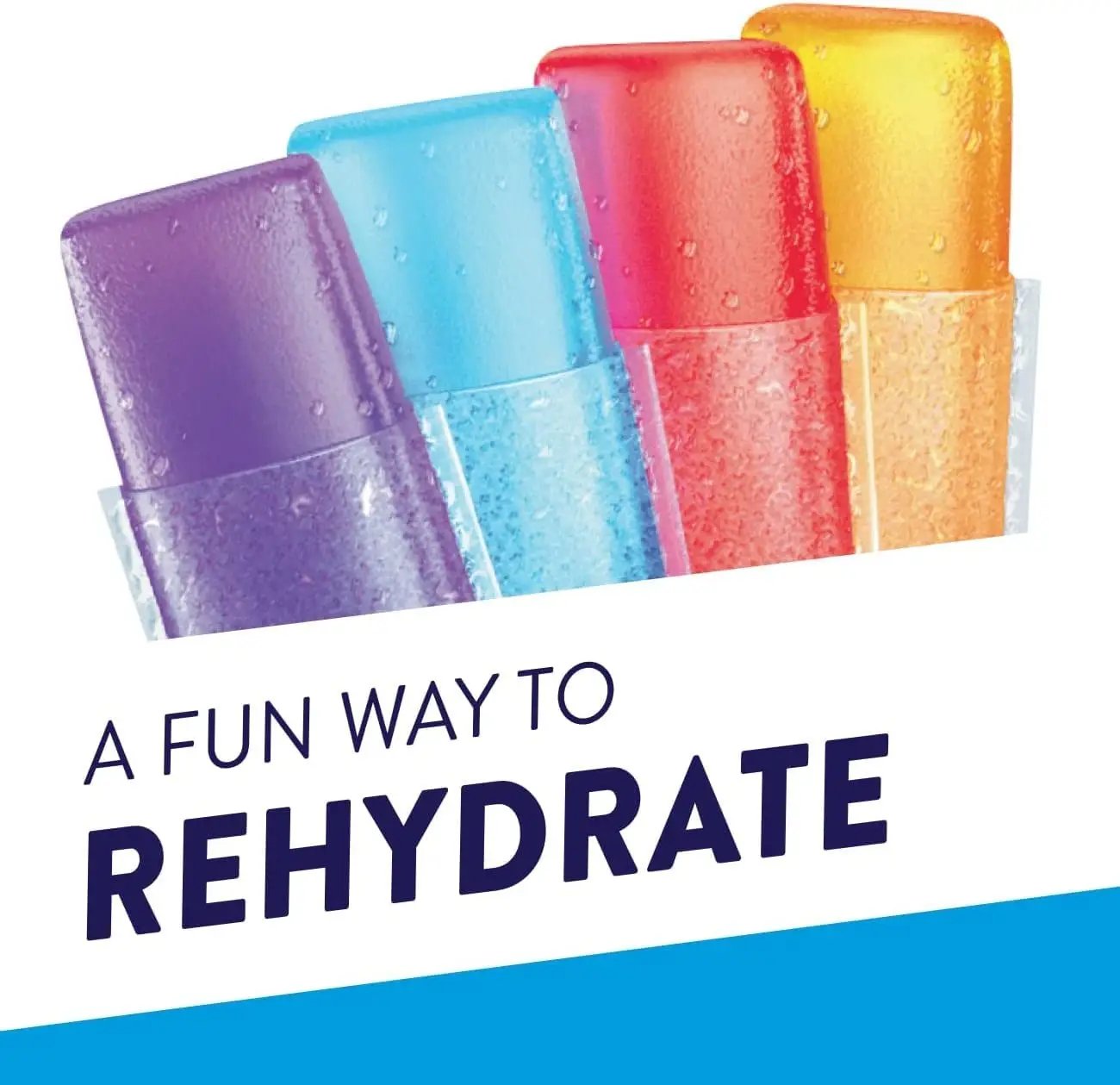 Pedialyte Electrolyte Freezer Pops 16 Assorted Flavors
