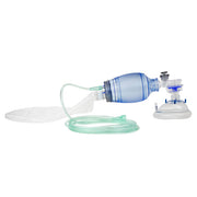 Pediatric Resuscitation Bag with CPR Mask 2500 cc Size