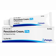 Penciclovir Cream 1% for cold sore relief by Padiagis US