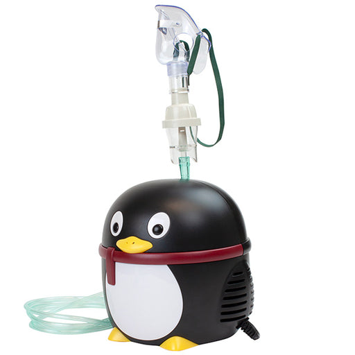 Penguin Pediatric Nebulizer Machine Compressor with Mask and Tubing